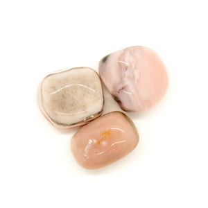 Pink Opal Tumbled Stone