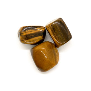 Tiger's Eye Tumbled Stone