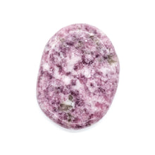 Load image into Gallery viewer, Lepidolite Palm Stone
